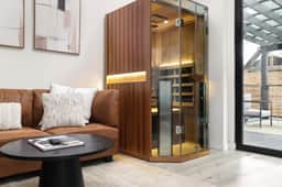Relaxing Wellness Escape with Sauna & Cold Plunge