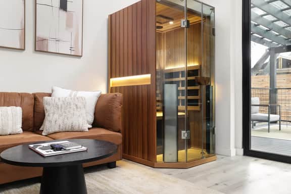 Relaxing Wellness Escape with Sauna & Cold Plunge