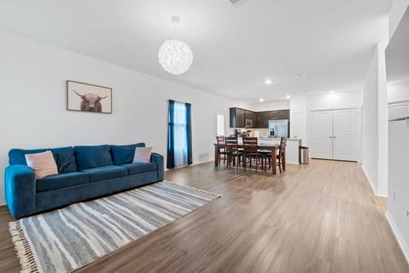 Spacious 3BR Home with Large Backyard