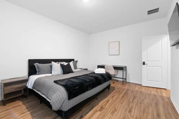 Spacious 3BR Home with Large Backyard