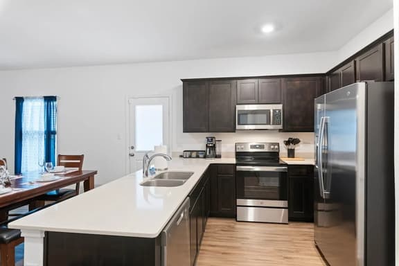 Spacious 3BR Home with Large Backyard